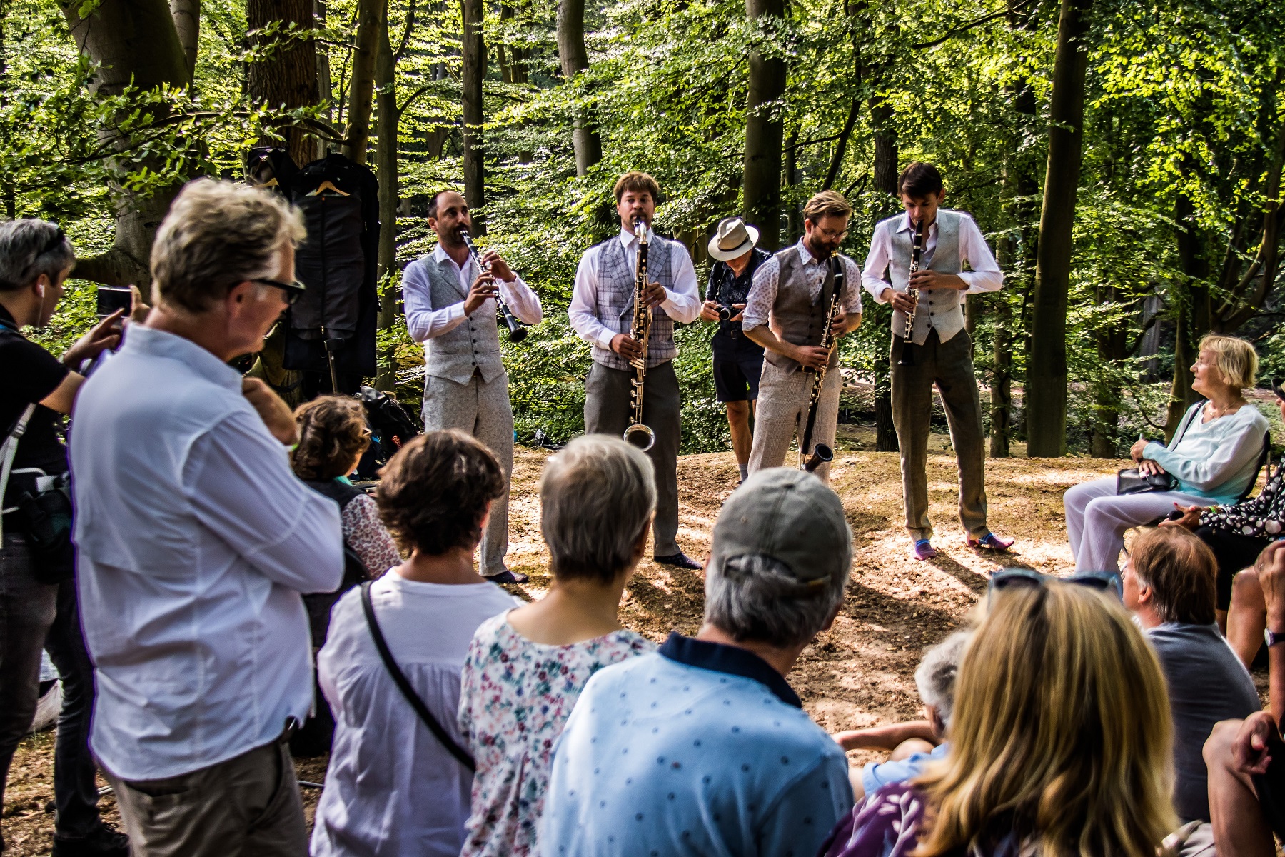 Festival voor klassieke en nieuwe muziek op Landgoed de Haere