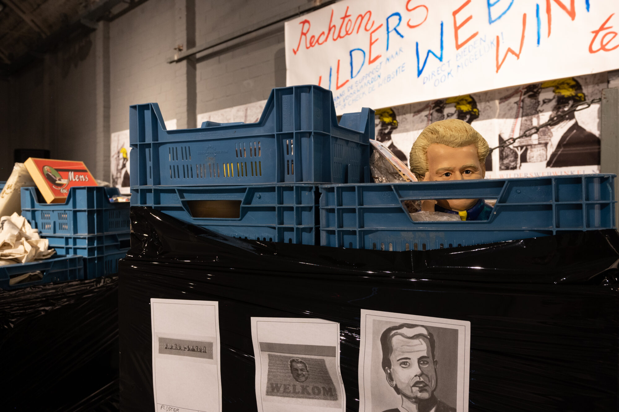 Bang voor Kunst: ‘Mens, doe eens normaal’