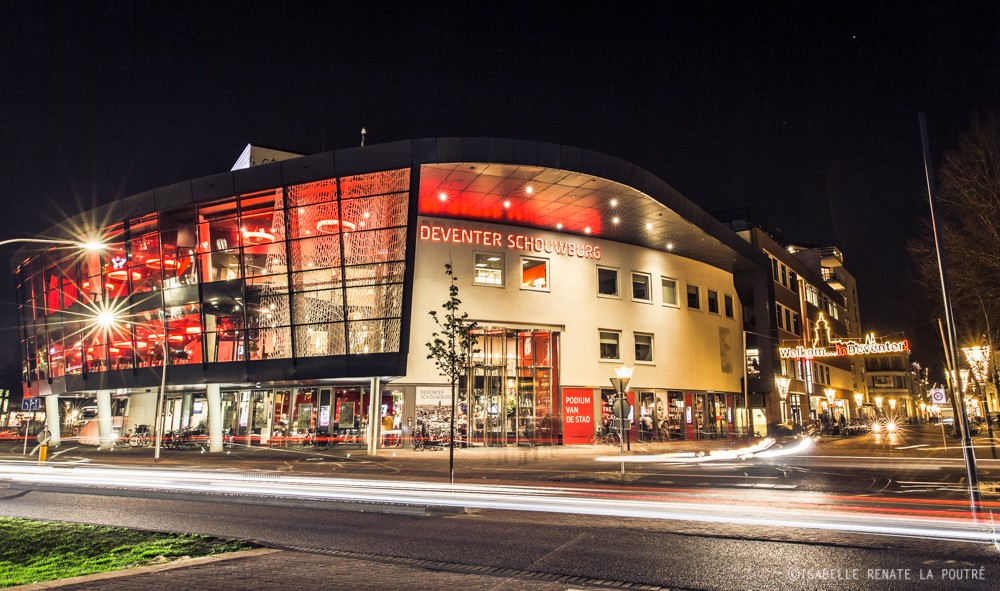 Winactie Deventer Schouwburg in kader van landelijke campagne