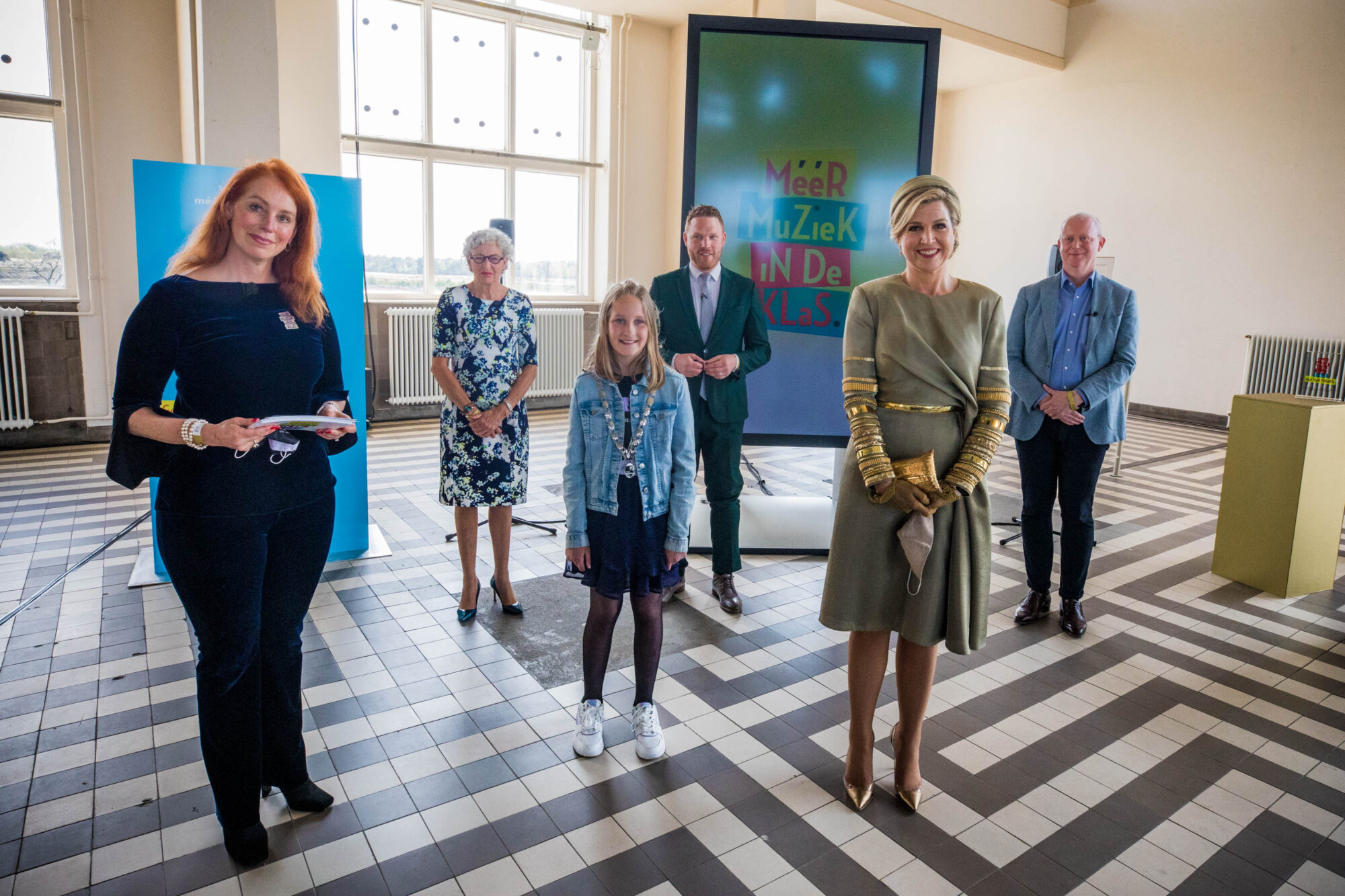 Koningin bekrachtigt afspraken structureel muziekonderwijs