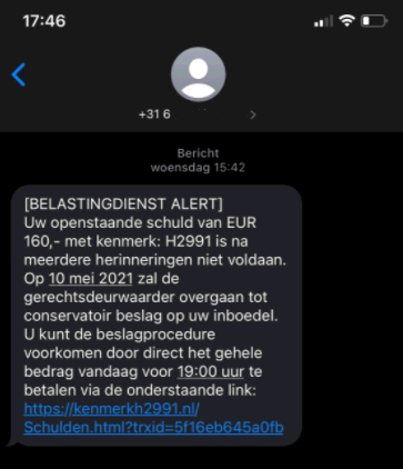 Belastingdienst waarschuwt Gelderlanders voor valse berichten via e-mail, whatsapp en sms