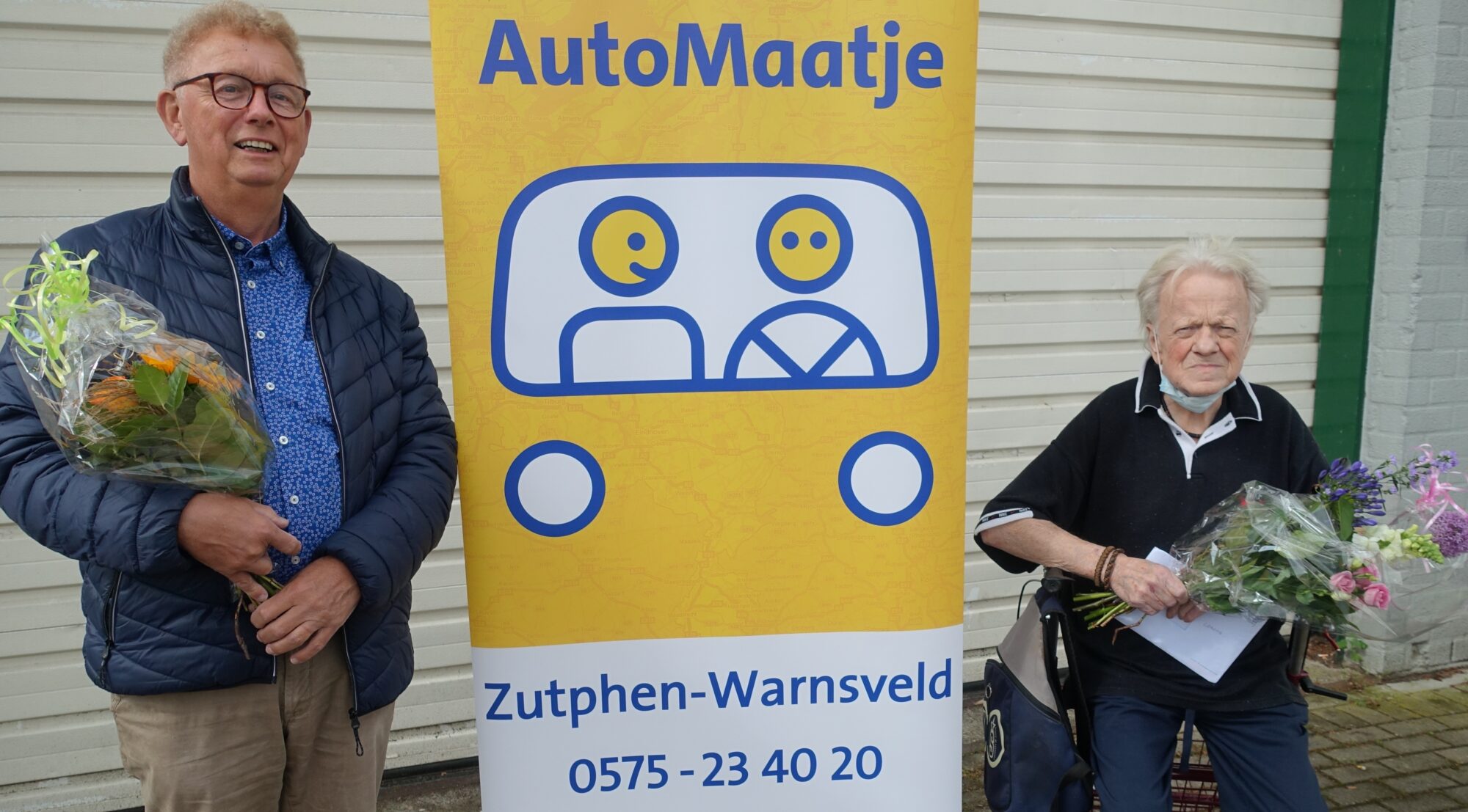 AutoMaatje rijdt honderdste vaccinatierit