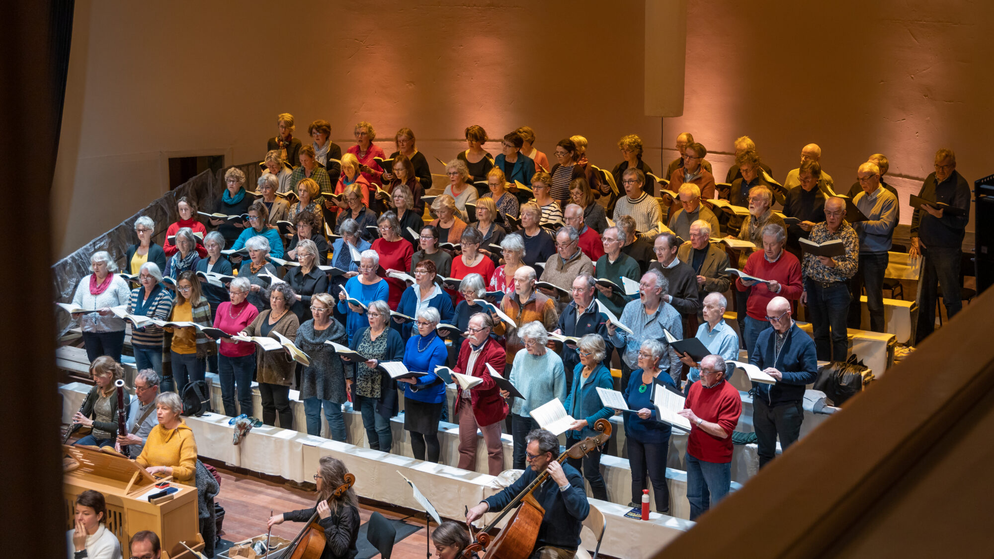 Toonkunst Zutphen zingt vrolijk door