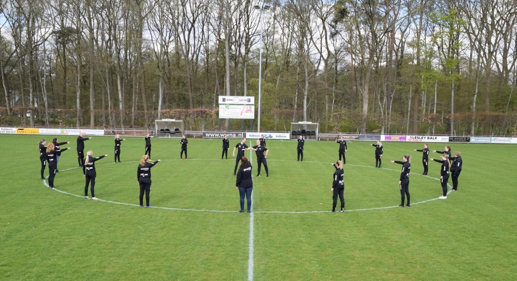 Dames 1 en 2 van WWNA gaan goed voorbereid het nieuwe seizoen in
