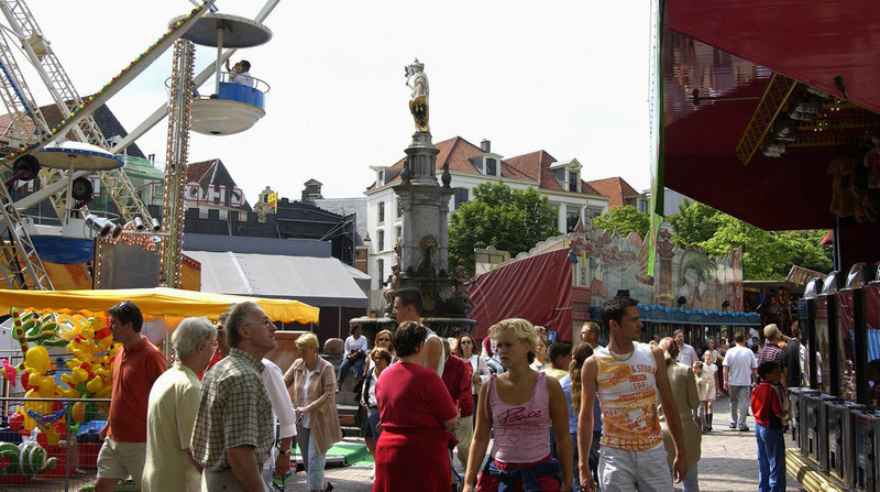 Zomerkermis Deventer wordt eenmalig verplaatst naar herfstvakantie