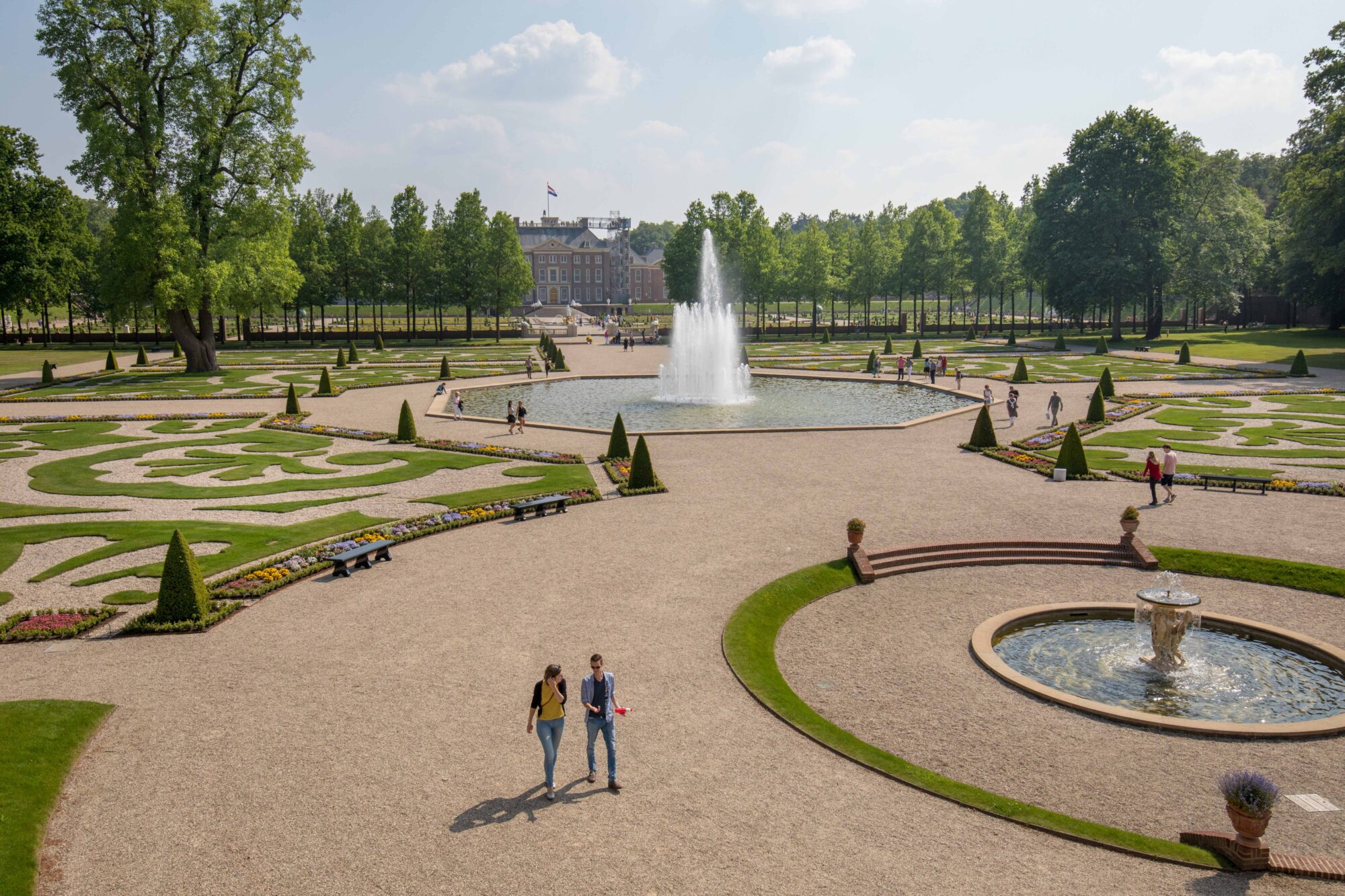 Paleis Het Loo opent weer de tuinen