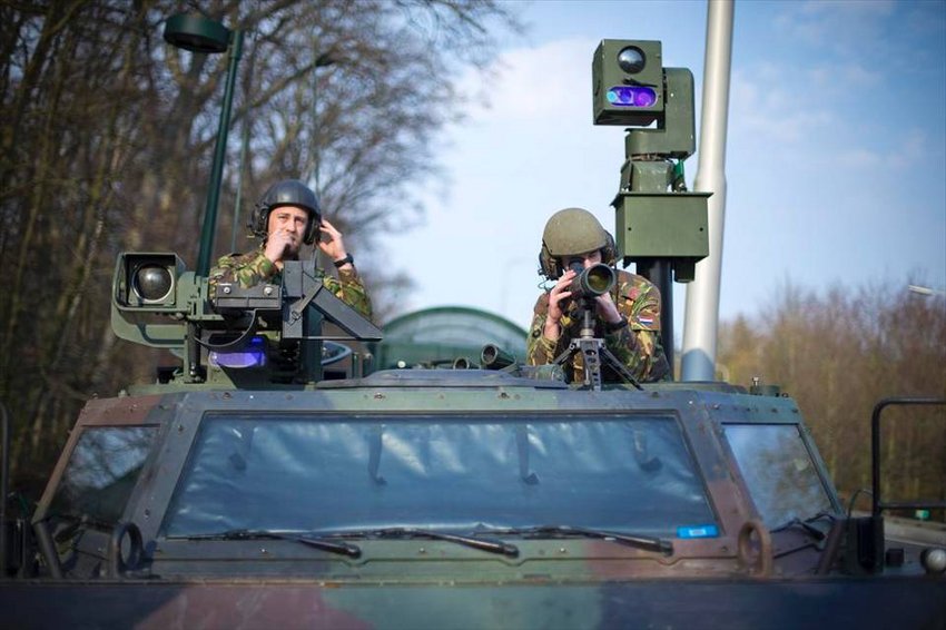 Militairen oefenen ook in Voorst