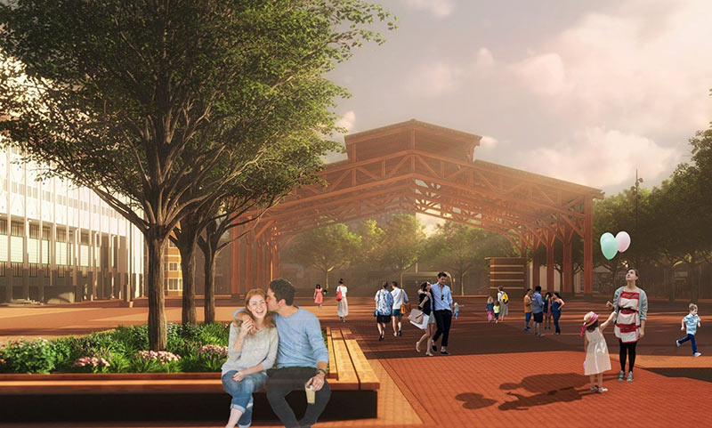 Werkzaamheden Plein van de Stad starten 1 oktober in Apeldoorn