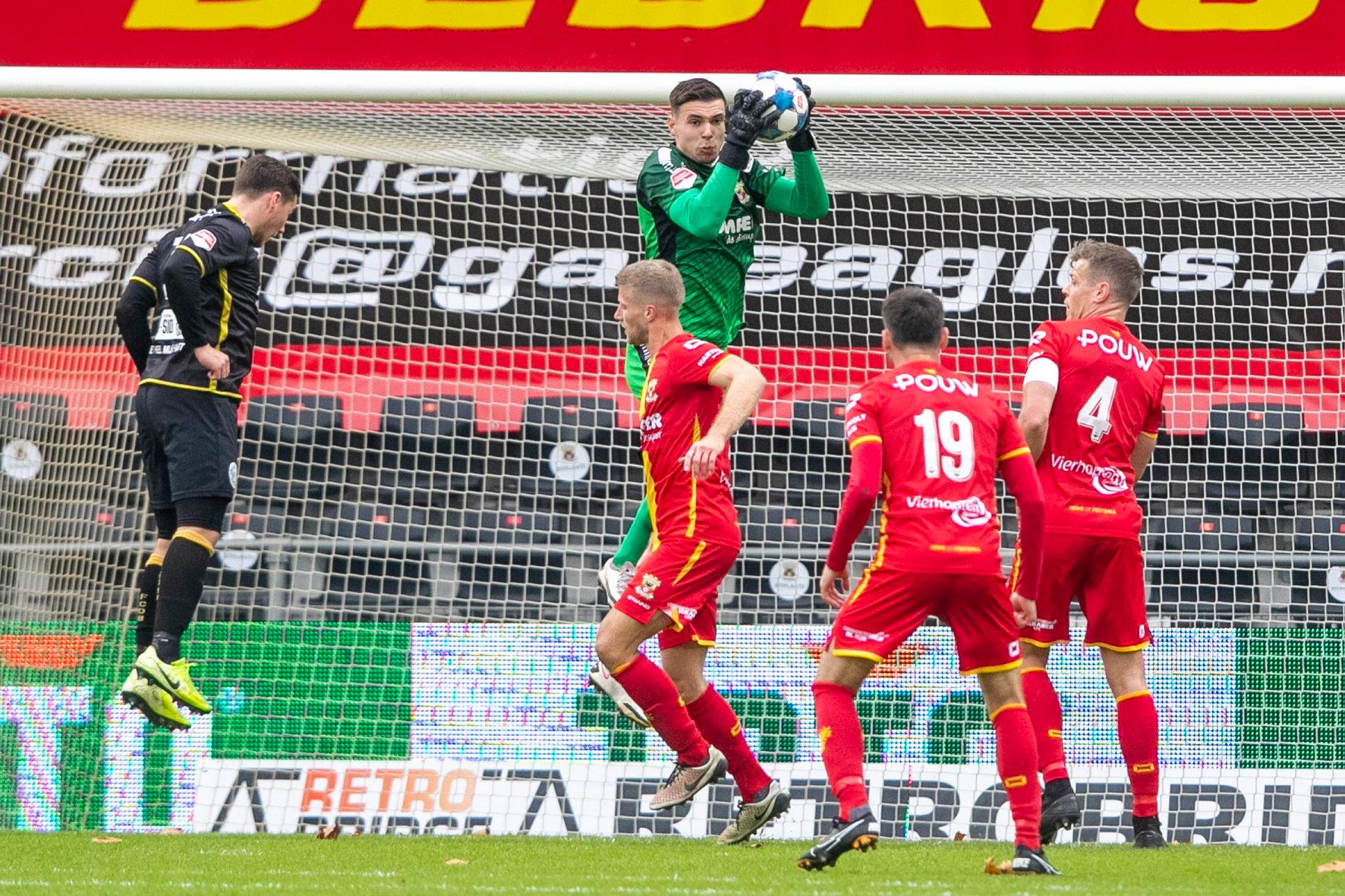 Doelman Jay Gorter: ‘Dankbaar voor fantastische tijd bij Go Ahead Eagles’