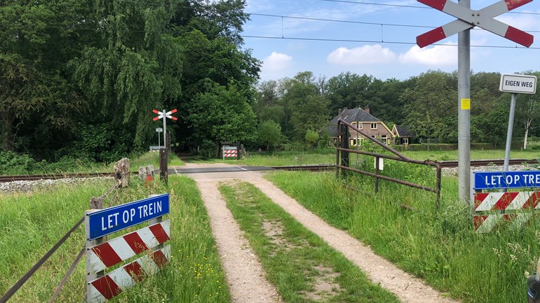 Overeenstemming over onbeveiligde overwegen