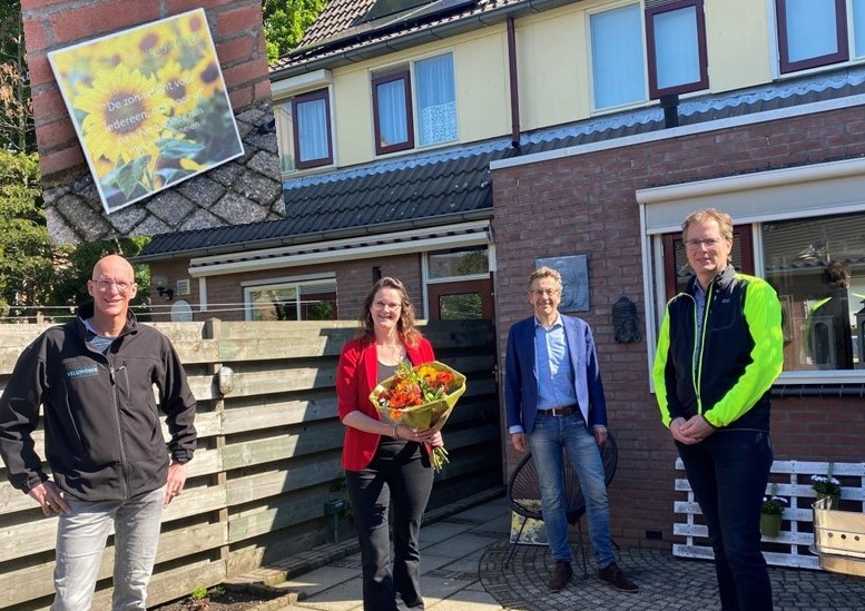 Veluwonen legt op 1.000 huizen zonnepanelen