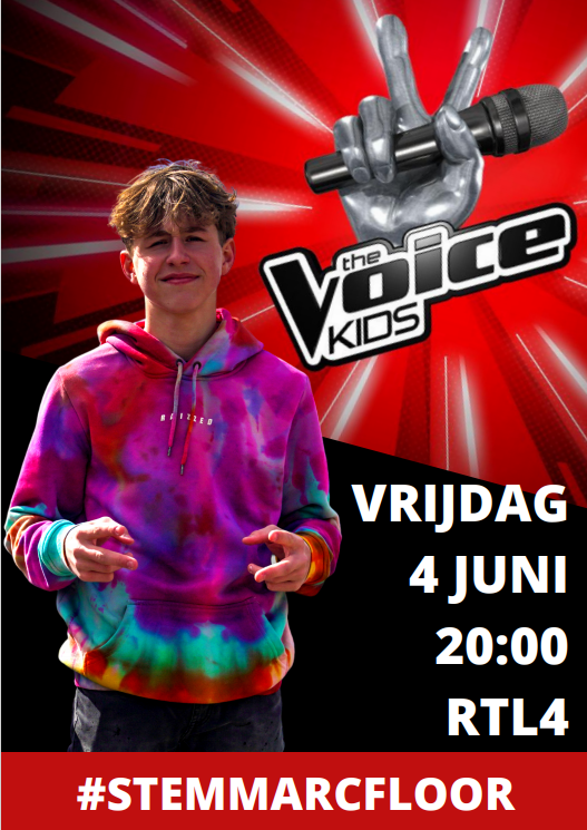 14-jarige Marc Floor finalist van The Voice Kids: ‘Het is onwerkelijk!’
