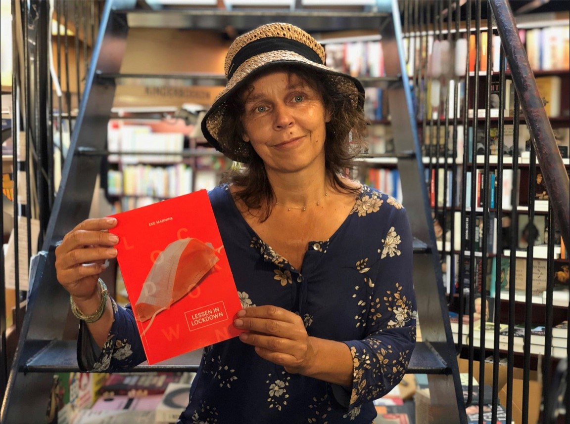 ‘Lessen in lockdown’ bij boekhandel Van Someren en ten Bosch in Zutphen