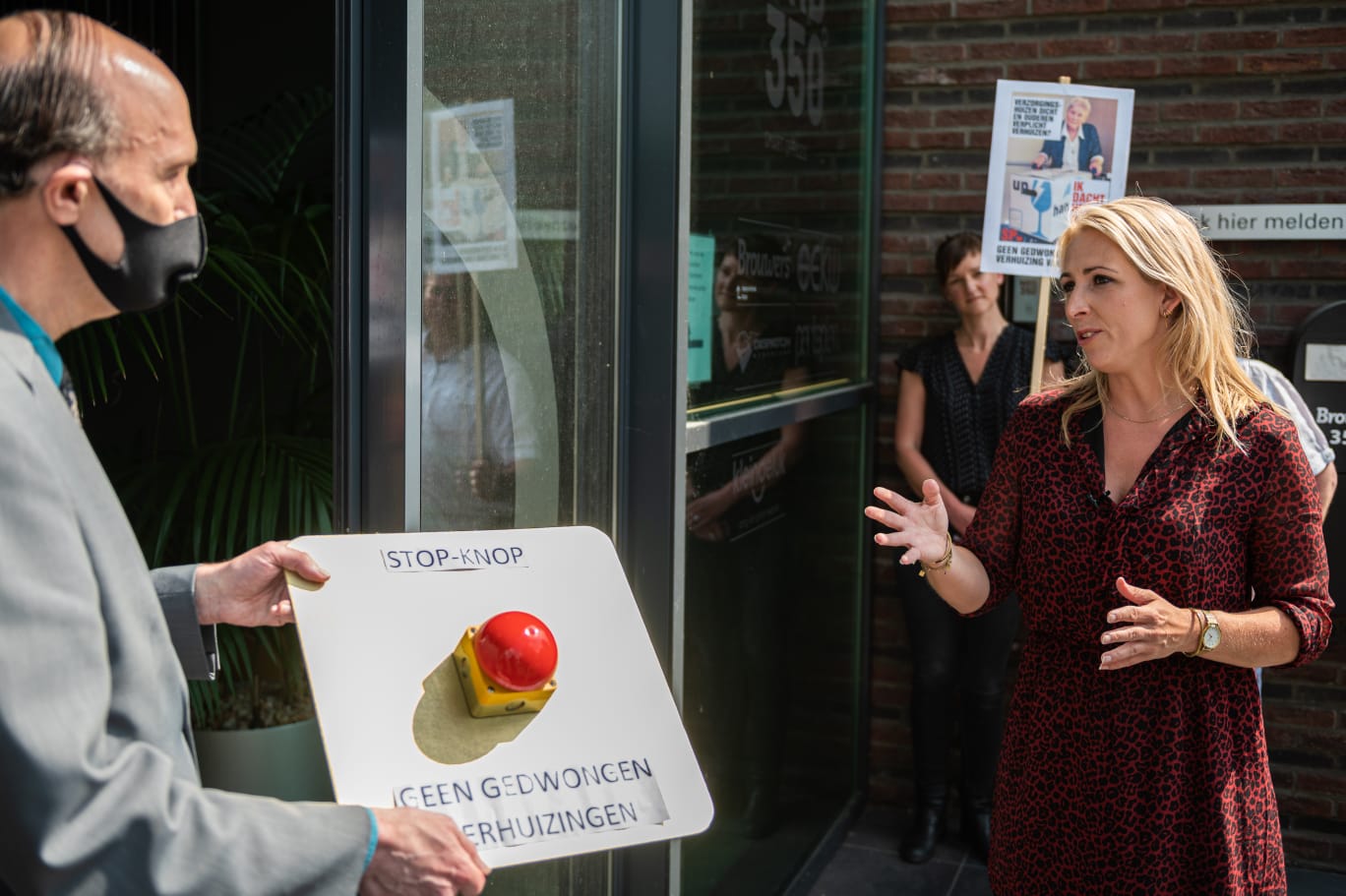 In actie om verhuizingen ouderen te stoppen