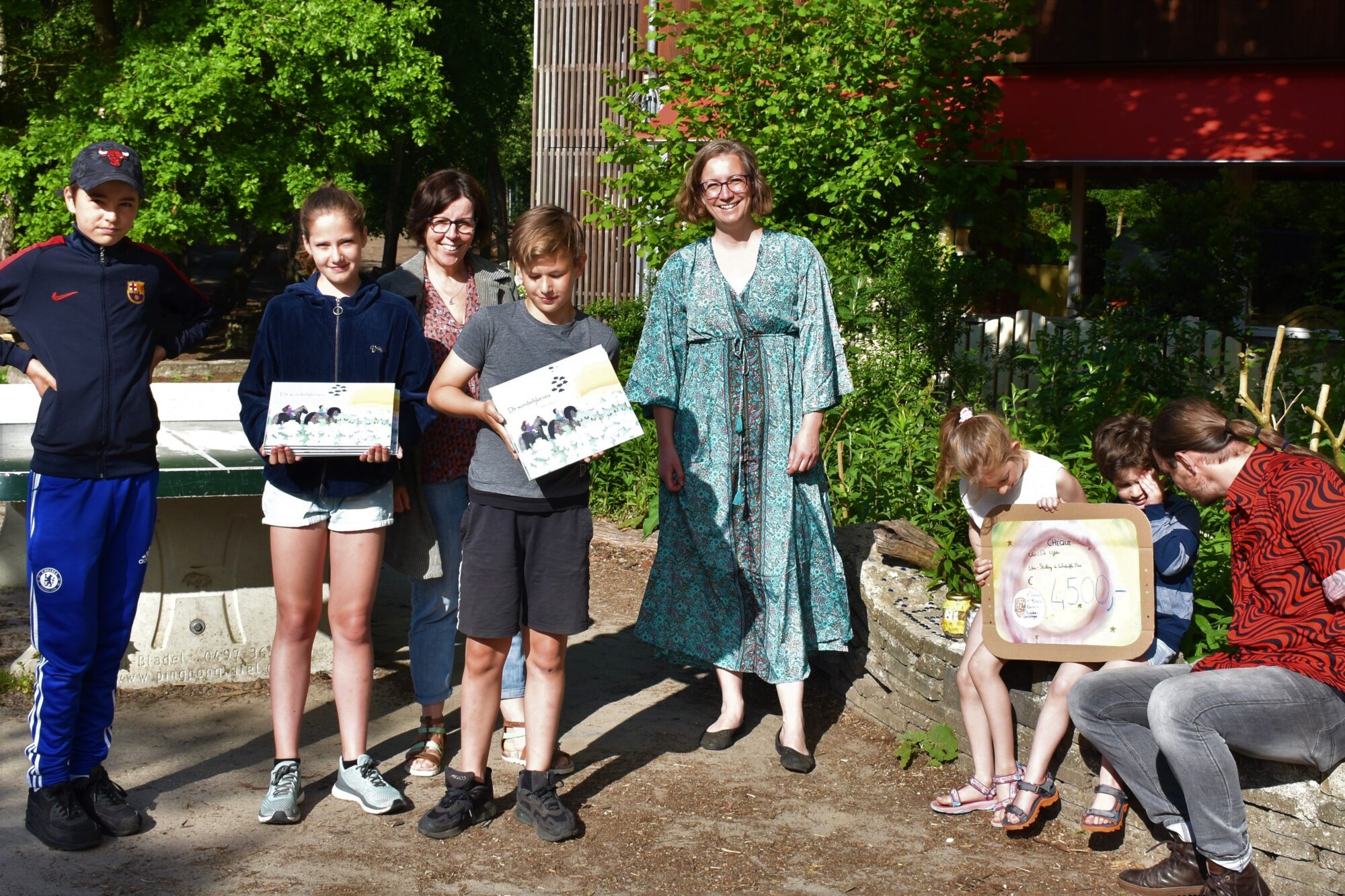 ‘De Wonderlijke Reis’ gaat door; school haalt recordbedrag op met sponsorloop