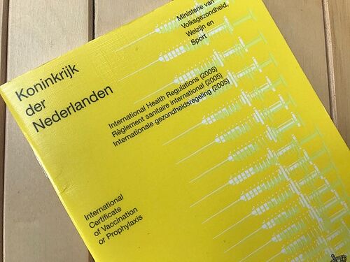 GGD IJsselland start weer met registratie in ‘het gele boekje’