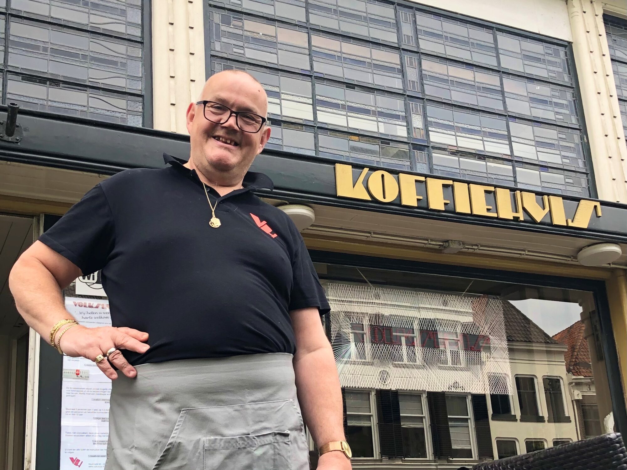 Al 25 jaar arbeidsmatige dagbesteding bij het Volkshuis Zutphen: ‘Gastheer Ko is jubilaris en hij trakteert’
