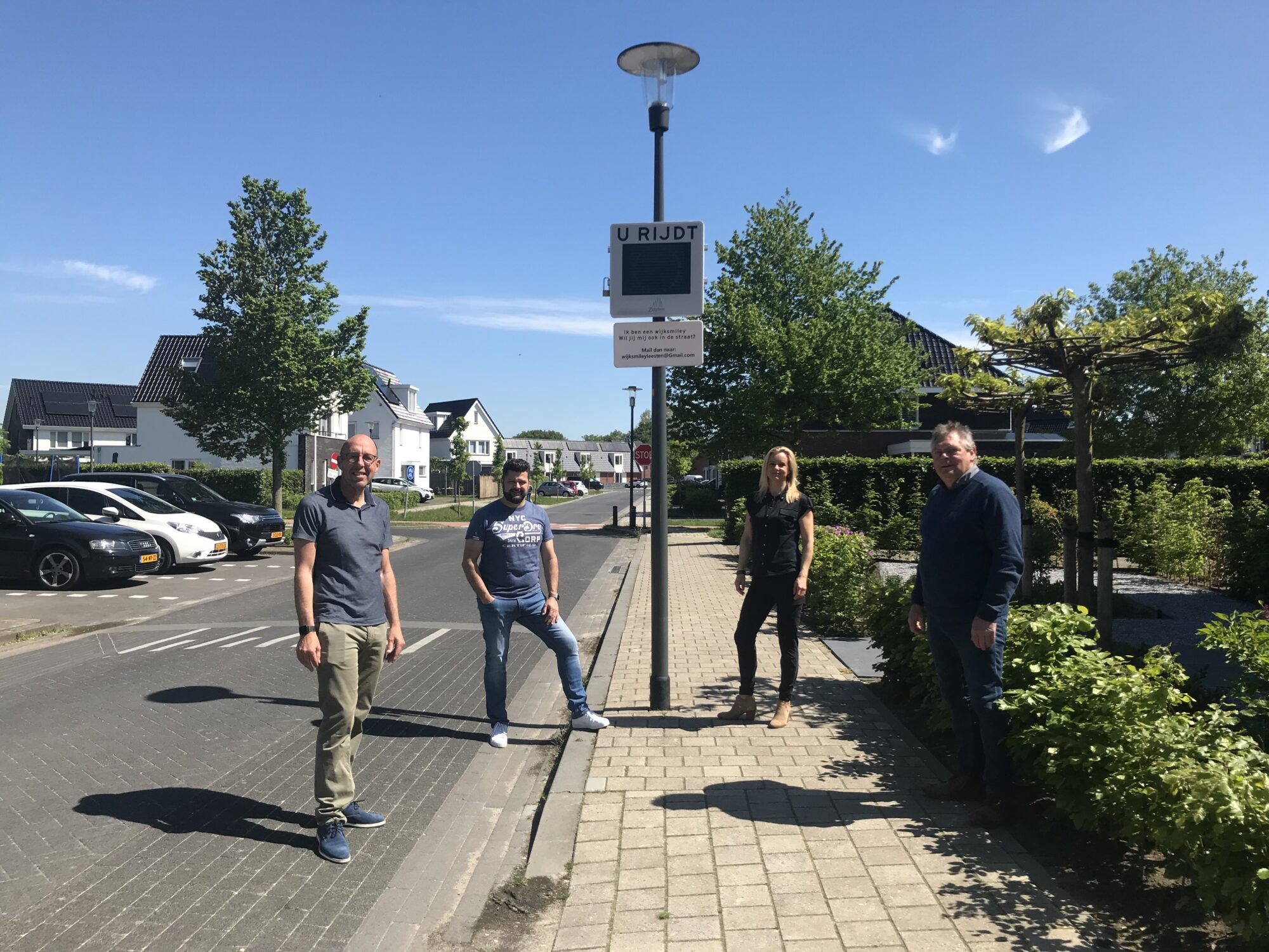 Wijkbewoners Leesten zijn geraas zat