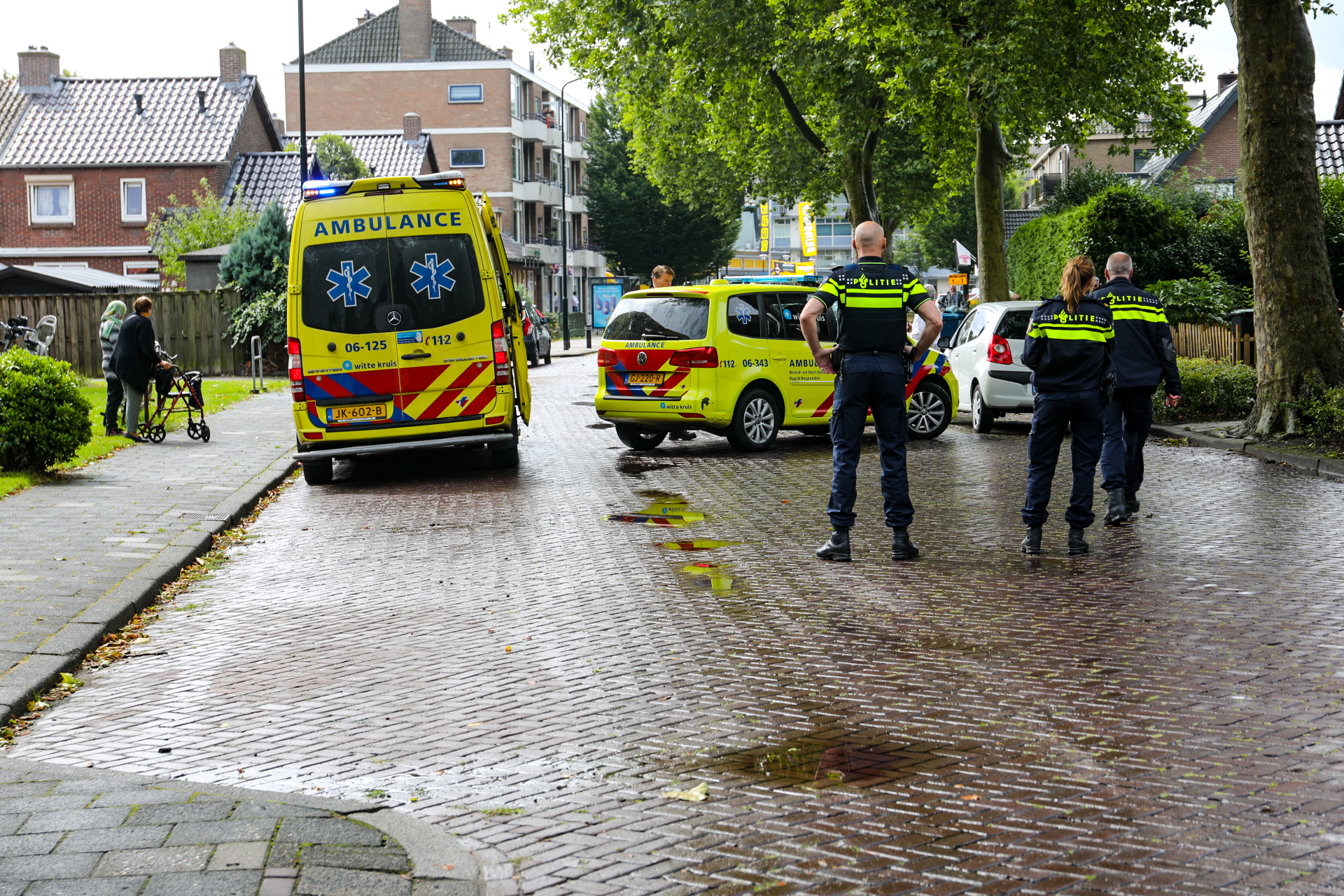 Vrouw overleden na ernstig ongeval in Apeldoorn