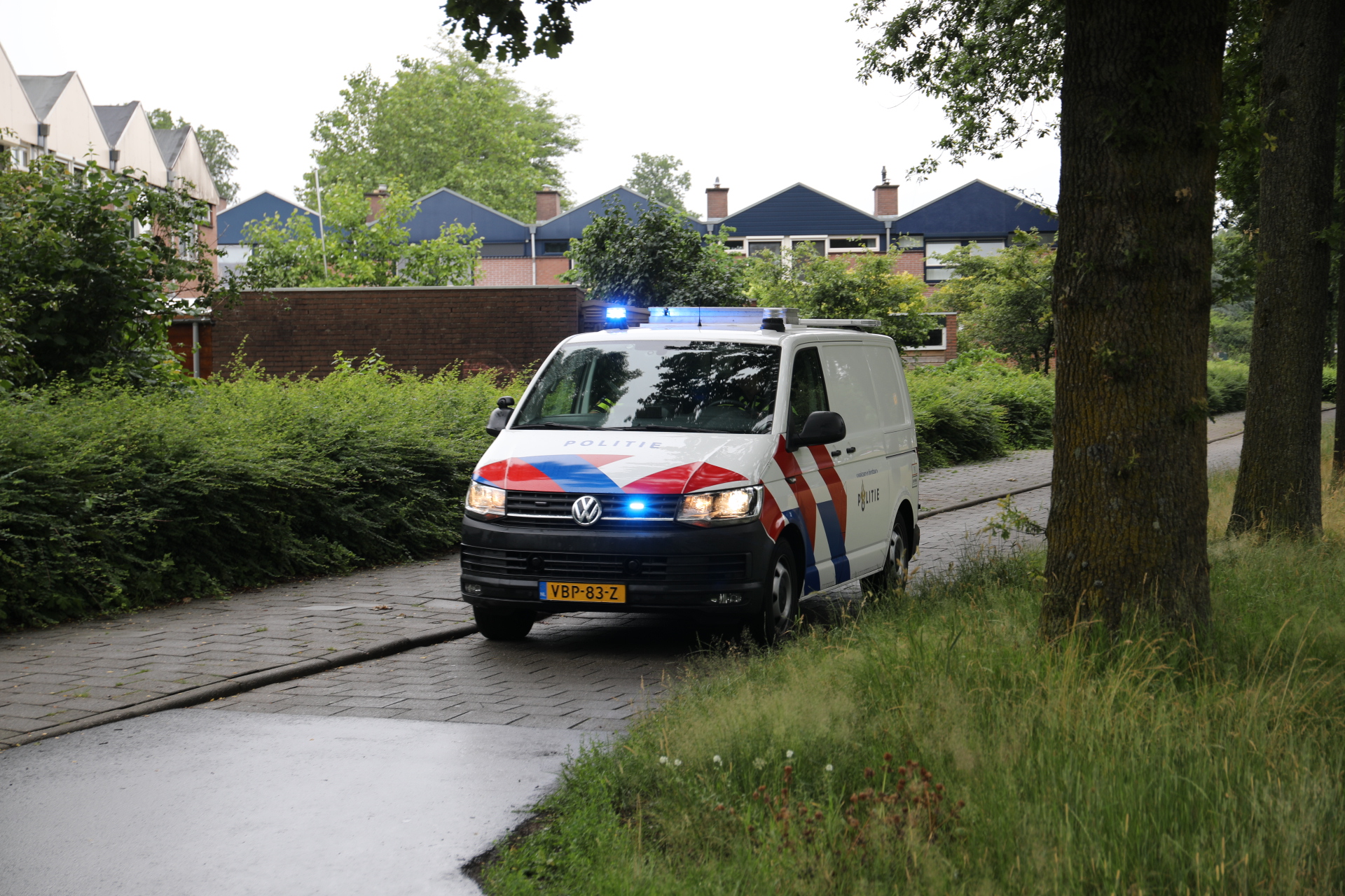 Motorrijder gewond na harde val in Apeldoorn