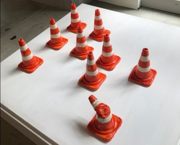 Buitengewone glans aan betekenisloze voorwerpen