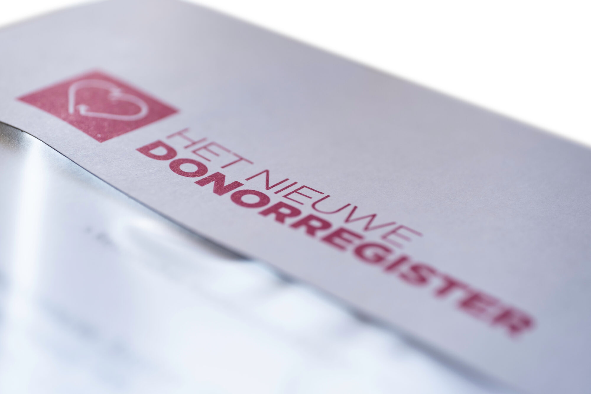 Alle volwassenen in Gelderland staan in het Donorregister