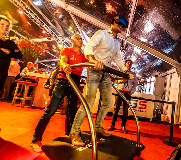 Stap in virtuele werkelijkheid