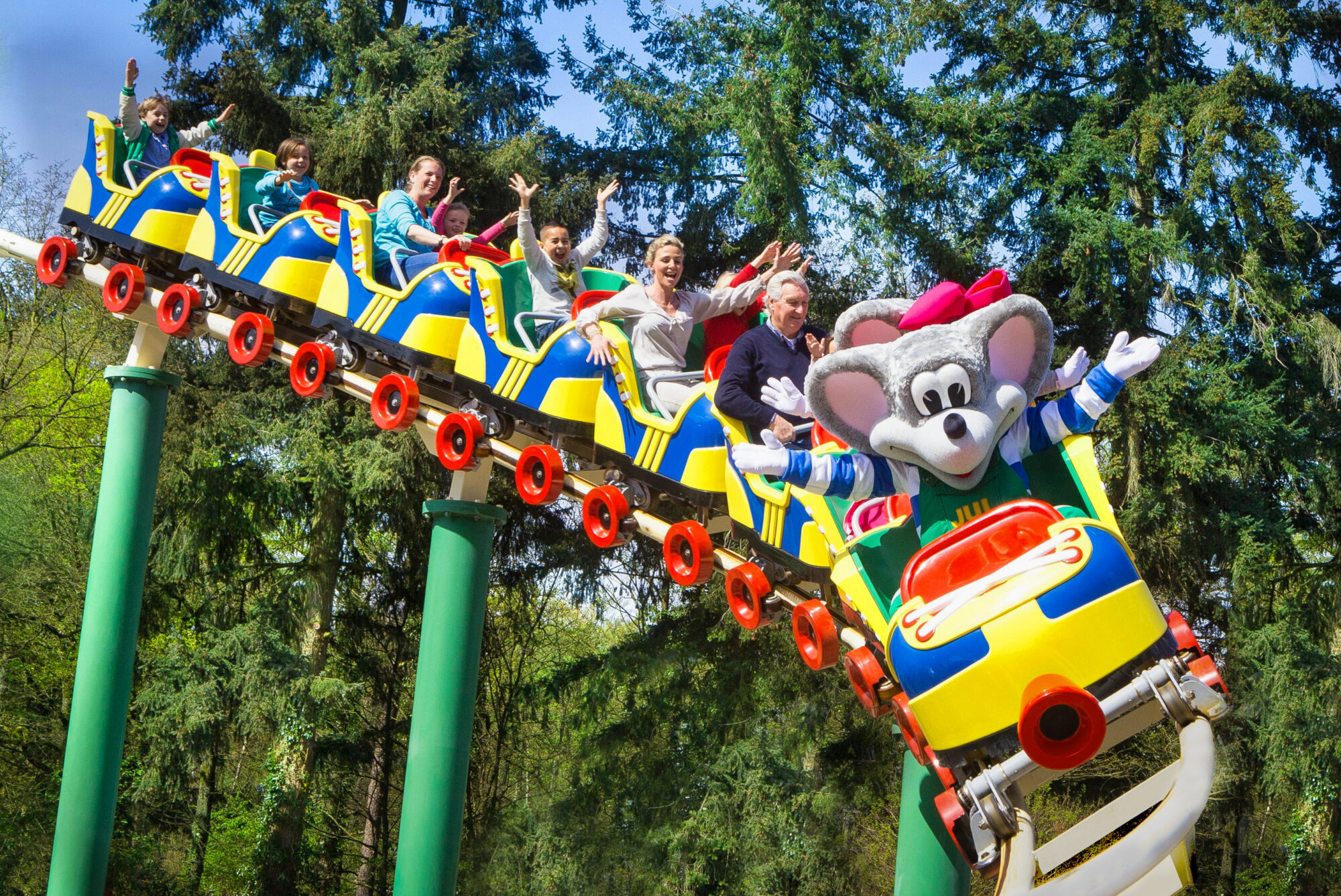 Meer dan 60 te gekke attracties bij Kinderpretpark Julianatoren
