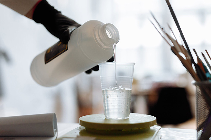 Zeven tips voor het werken met epoxy giethars