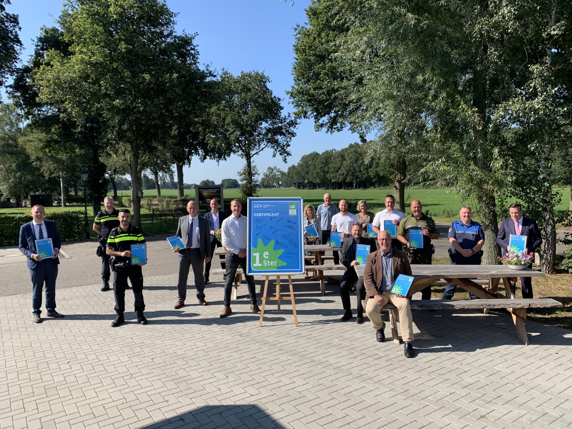 Certificaat Veilig Buitengebied voor IJsselland Zuid