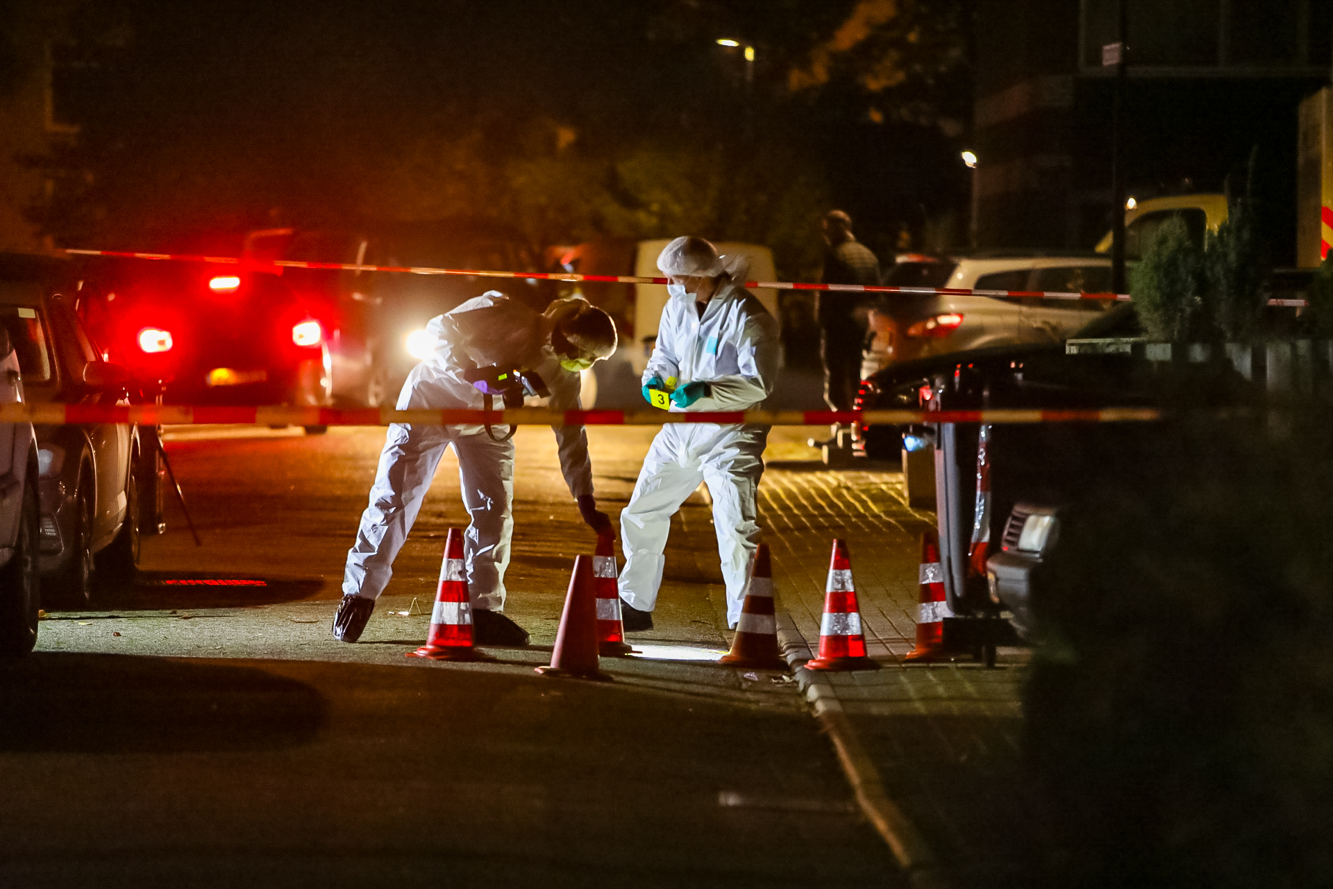 Man dood geschoten aan de Kervelstraat in Apeldoorn