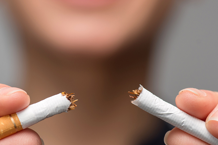 Laatste decennium sterke afname in rokers