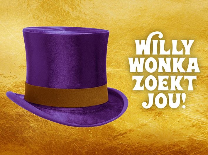 Talentenjacht Willy Wonka
