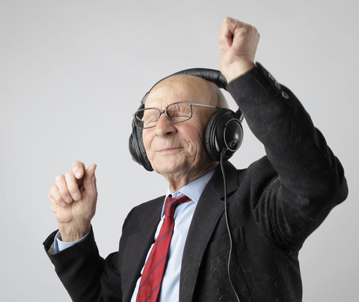 Muziektherapie uitkomst bij Parkinson