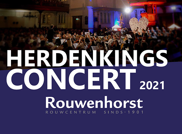 Herdenkingsconcert Rouwenhorst zonder publiek