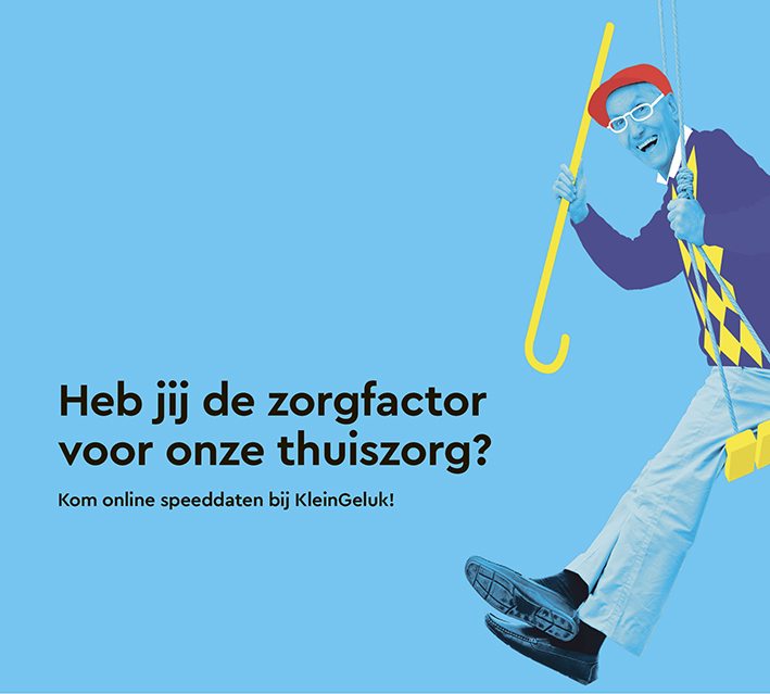 Heb jij de zorgfactor voor onze thuiszorg?