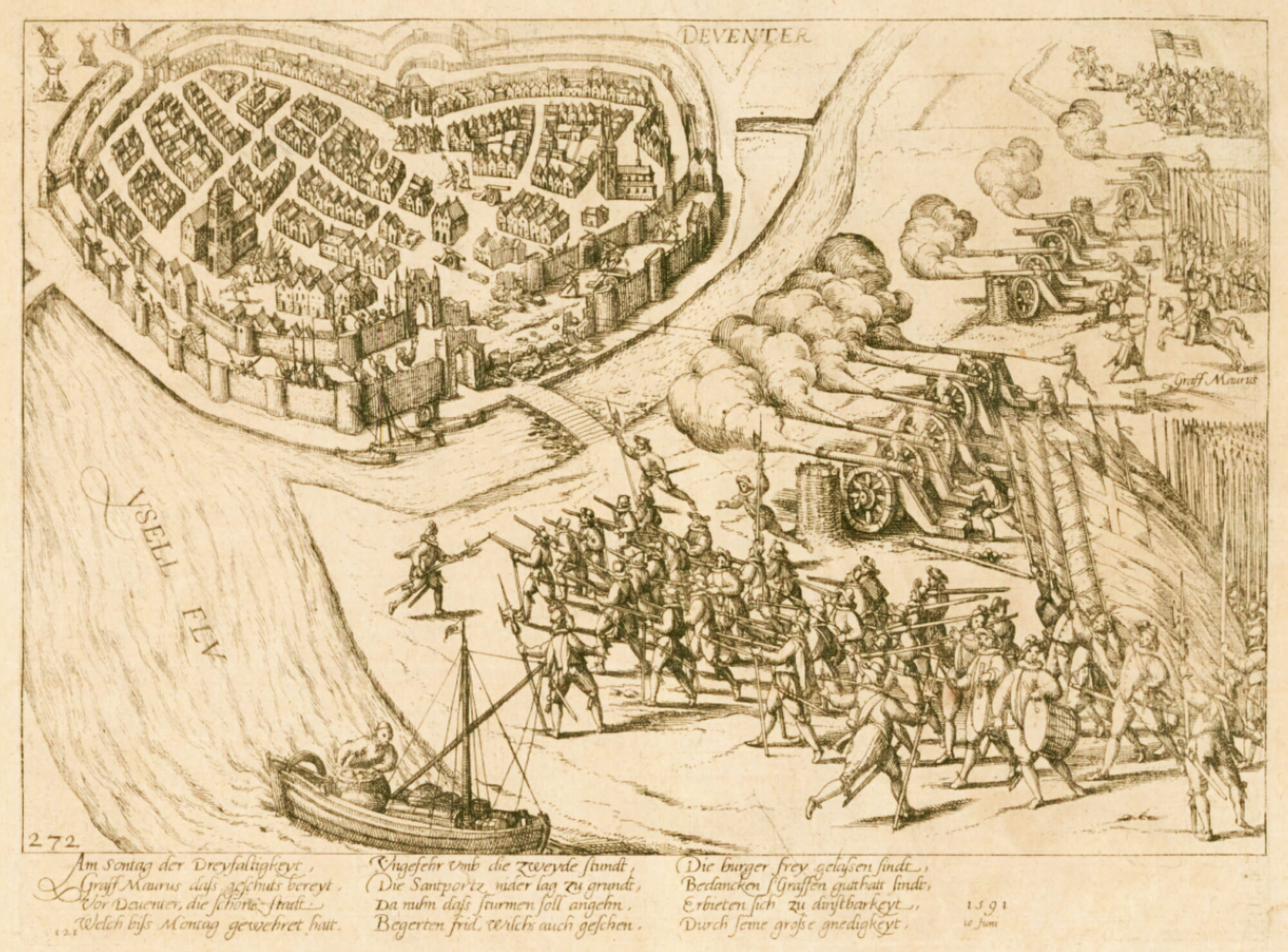 Lezing over Deventer tussen middeleeuwen en Moderne Tijd