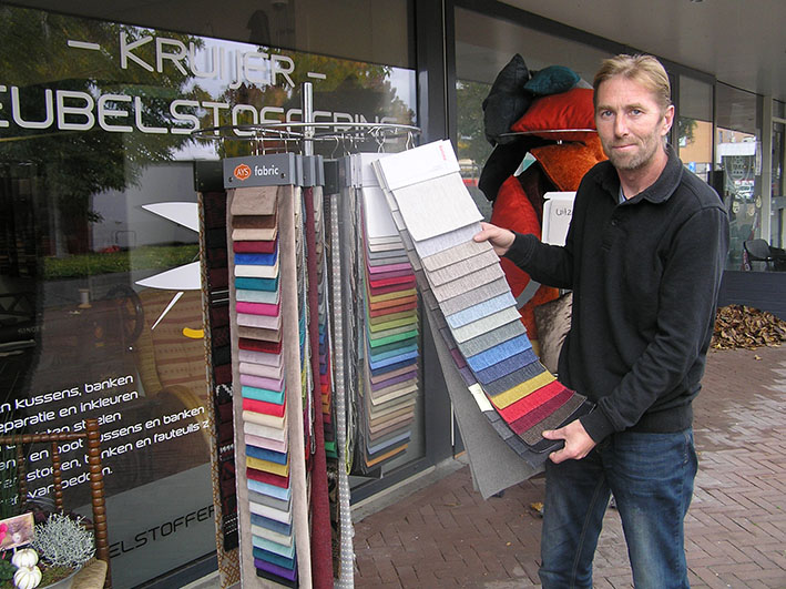 Kruijer meubelstoffering geeft meubels een tweede leven