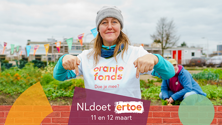 Oranje Fonds zoekt activiteiten voor NLdoet 2022