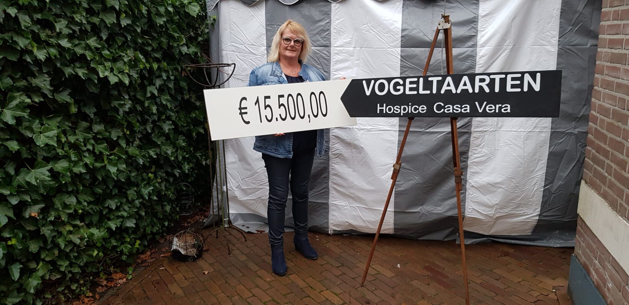 Een record opbrengst voor hospice Casa Vera