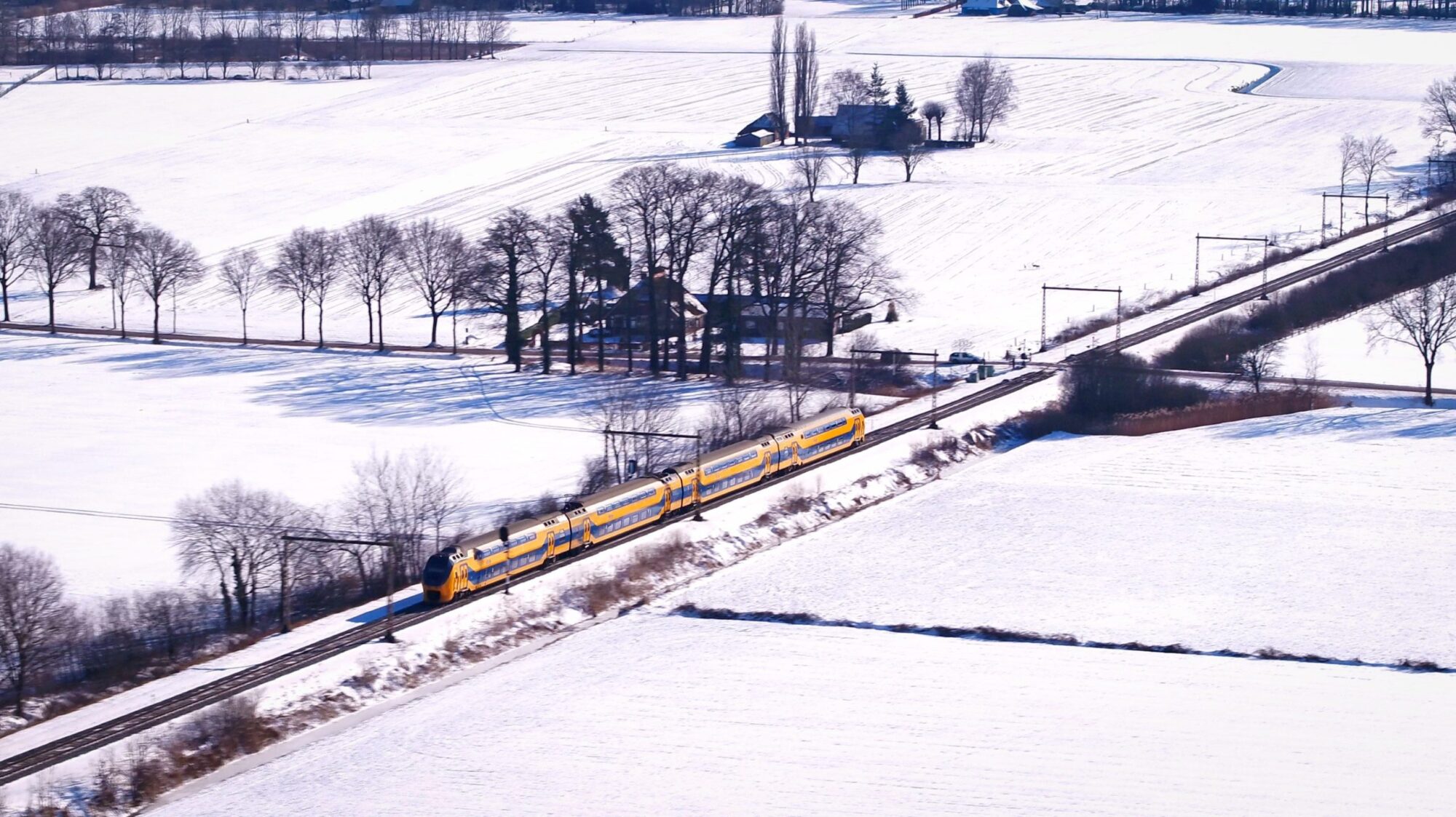 Aflevering Rail Away laat treinreis door IJssellandschap zien