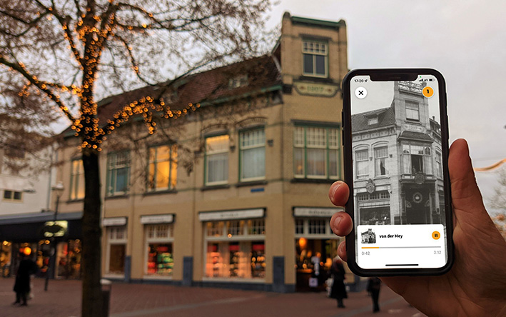 Met audiotour terug naar 1900