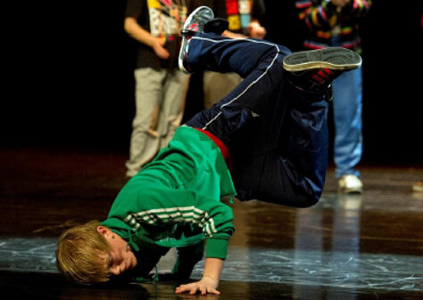 Coole moves en lekker freestylen