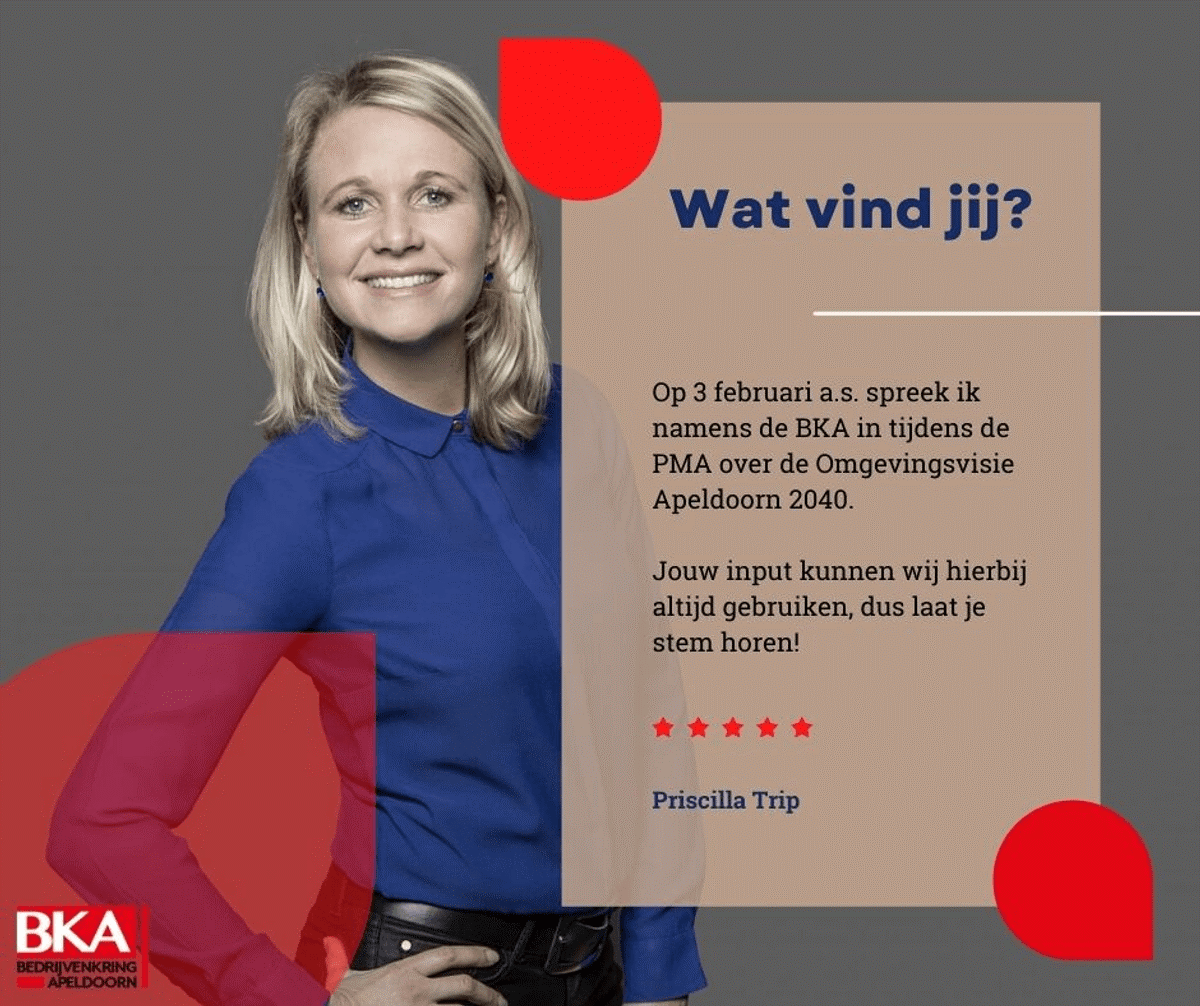 Input gevraagd voor inspraak Omgevingsvisie 2040