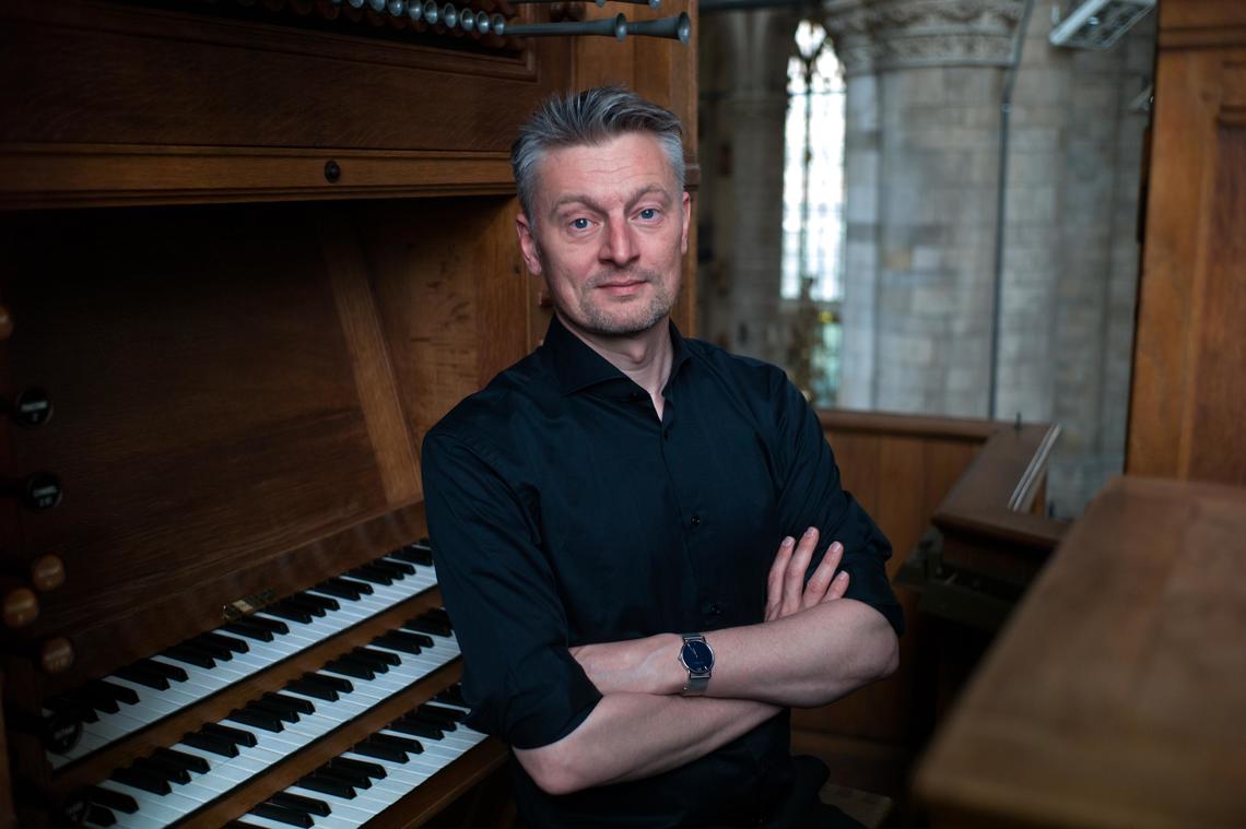 Bergkerkconcert door Hayo Boerema en Gijsbert Westland