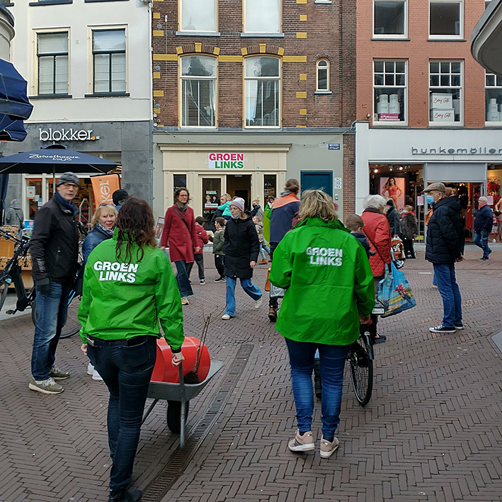 GroenLinks opent eigen winkel in Zutphen