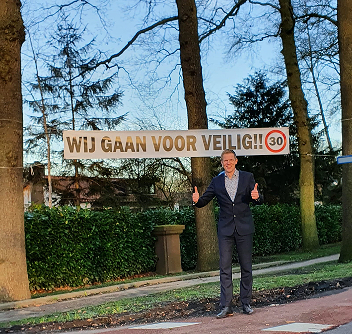 Snelheidsverlaging in dorpskern Brummen en deel Leuvenheim