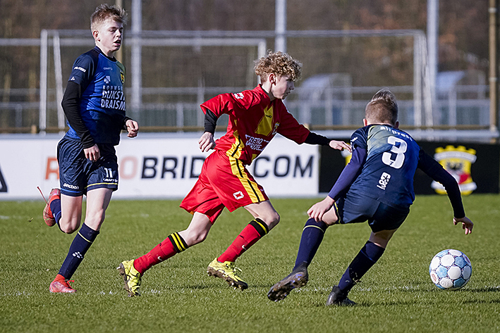Ook Eagles Onder-21 promoveert naar Divisie 2