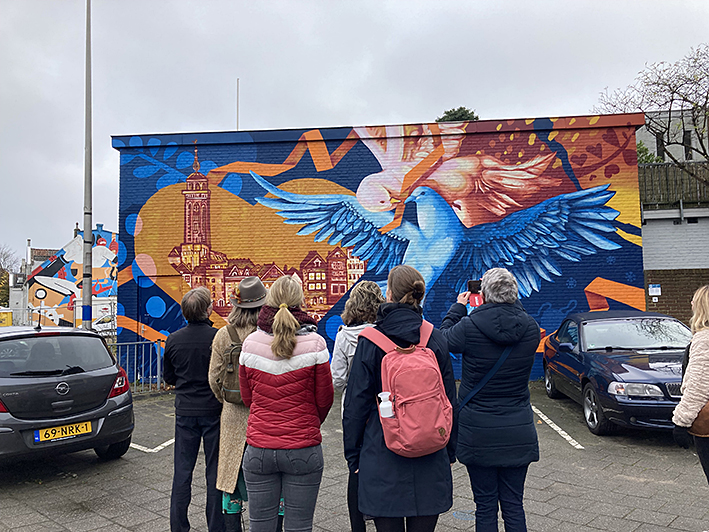 Het verhaal van Deventer in murals