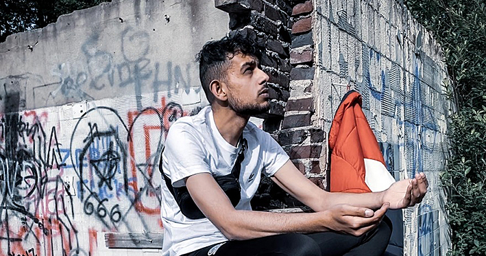 Rapper aan de slag als rapper dankzij Talenthouse